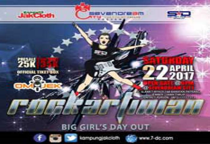 Sambut Hari Kartini, SDC Gelar Event ‘Rockartinian’